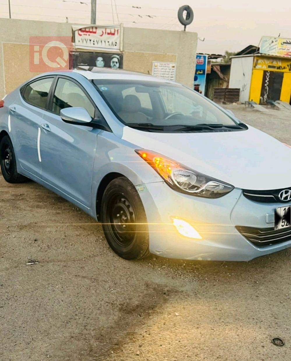 هيونداي النترا